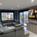 别墅 Piscine/spa Prive Interieur 33° Zoo De 24h Du Mans *