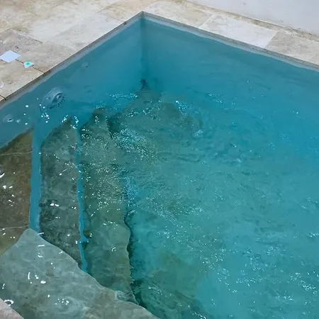 Piscine/spa Prive Interieur 33° Zoo De 24h Du Mans Willa *