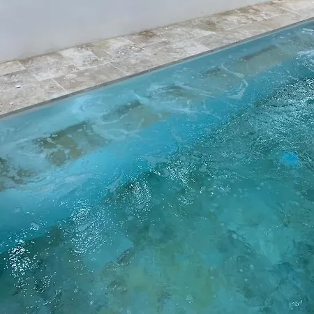 Piscine/spa Prive Interieur 33° Zoo De 24h Du Mans 빌라 *