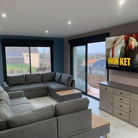 빌라 Piscine/spa Prive Interieur 33° Zoo De 24h Du Mans *