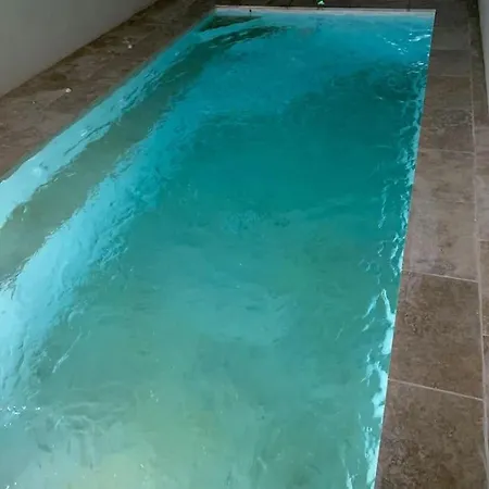 Piscine/spa Prive Interieur 33° Zoo De 24h Du Mans * 라플레슈