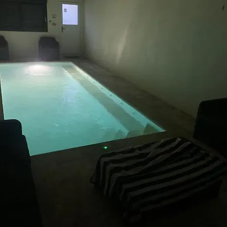 Villa Piscine/spa Prive Interieur 33° Zoo De 24h Du Mans *