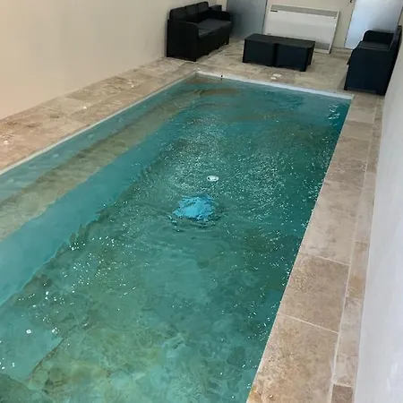 Piscine/spa Prive Interieur 33° Zoo De 24h Du Mans