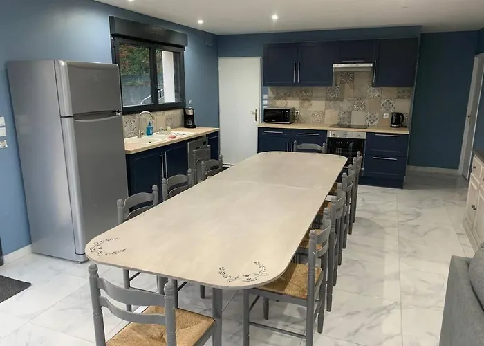 Villa Piscine/spa Privé Intérieur 33° Zoo De 24h Du Mans La Flèche