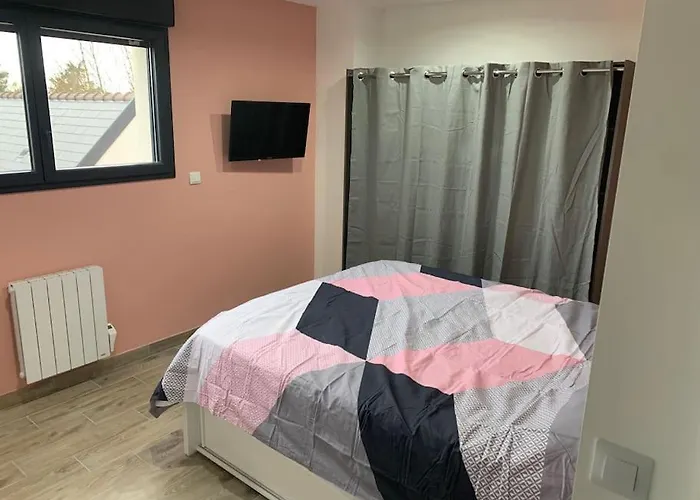 Piscine/spa Privé Intérieur 33° Zoo De 24h Du Mans Villa