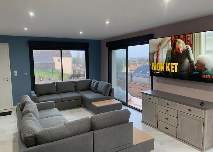 Villa Piscine/spa Privé Intérieur 33° Zoo De 24h Du Mans *