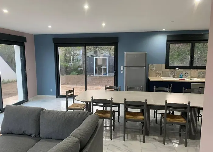 Villa Piscine/spa Privé Intérieur 33° Zoo De 24h Du Mans