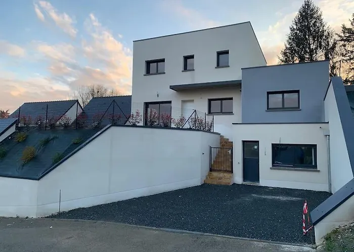Piscine/spa Privé Intérieur 33° Zoo De 24h Du Mans Villa La Flèche