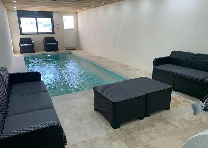Piscine/spa Privé Intérieur 33° Zoo De 24h Du Mans * La Flèche